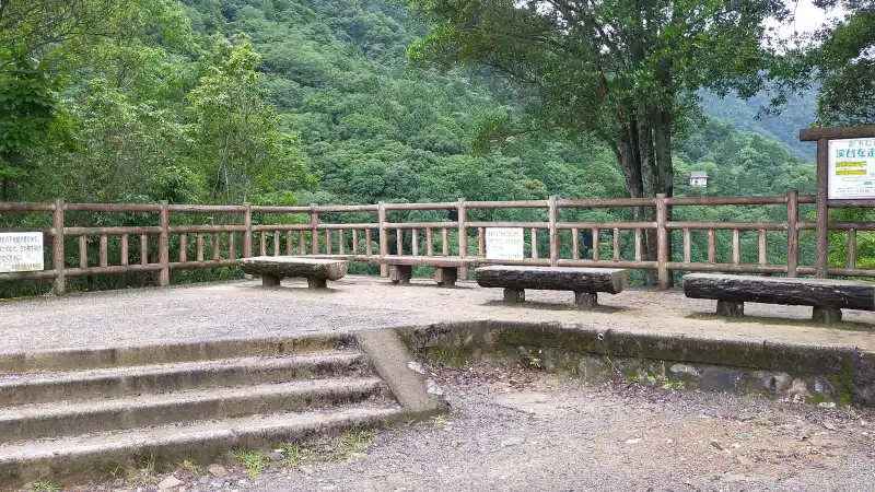 嵐山公園亀岡地区の展望所