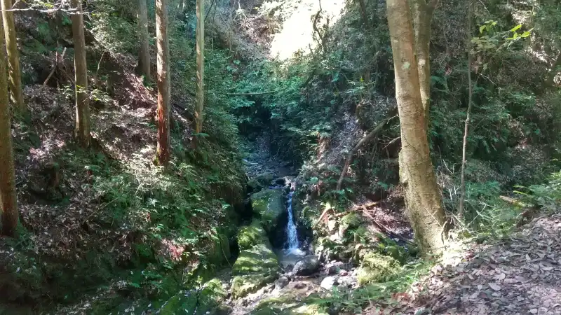 松尾谷の滝