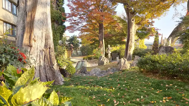 KKR京都くに荘の庭園